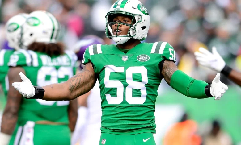 Former first-round LB Darron Lee is charged with murdering his girlfriend