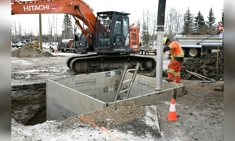 Fort St. John completes city water main pipeline repairs
