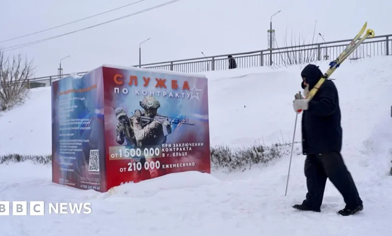 Four years into its full-scale war in Ukraine, Russia is feeling the effects