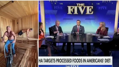 Fox Hosts Cringe at RFK Jr.’s Shirtless Workout With Kid Rock