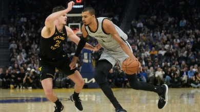 Fox, Wembanyama lead Spurs past Warriors for sixth straight win