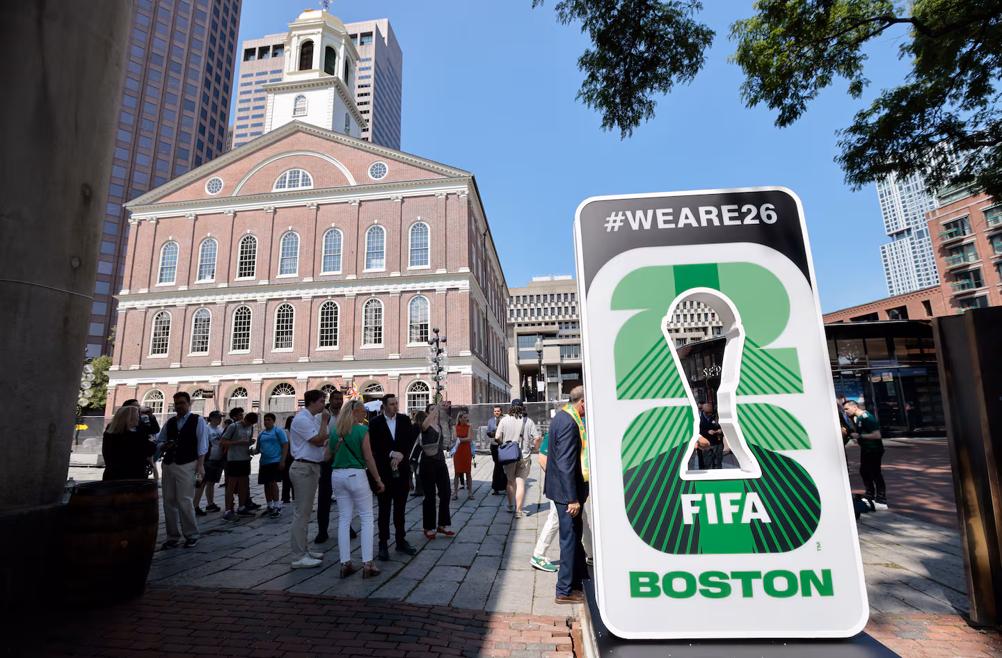 Foxborough reaffirms it will not front the $7.8 million needed for World Cup