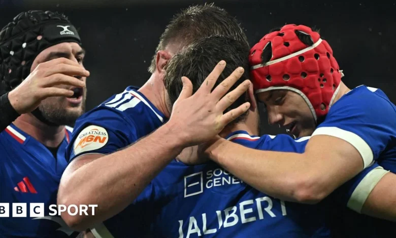 France 36-14 Ireland: Les Bleus open Six Nations defence with thumping win in Paris