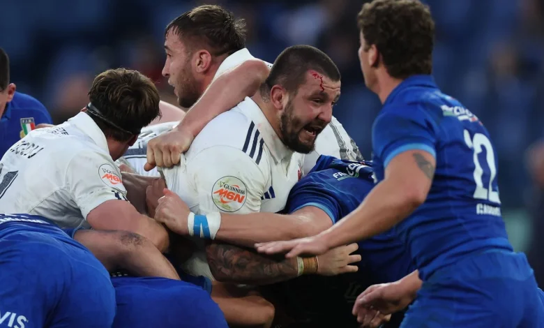 France - Irlande : La pénurie de piliers droits, un problème plus inquiétant qu’il n’y paraît chez les Bleus ?