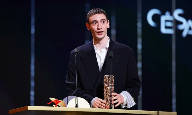 France | Théodore Pellerin remporte le César du meilleur espoir masculin