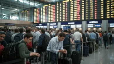 France and Saint Barthélemy Experience Travel Turmoil as Air France, SAS, Winair, and Other Airlines Cancel 13 Flights with Over 100 Delays, Affecting Major Airports in Paris and Gustavia