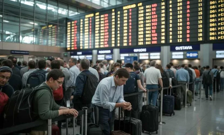 France and Saint Barthélemy Experience Travel Turmoil as Air France, SAS, Winair, and Other Airlines Cancel 13 Flights with Over 100 Delays, Affecting Major Airports in Paris and Gustavia