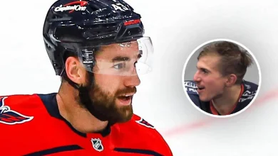 France bans Pierre Crinon, the player who fought Tom Wilson, for rest of Olympics