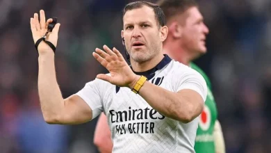 France v Ireland referee: Who is Six Nations official Karl Dickson?