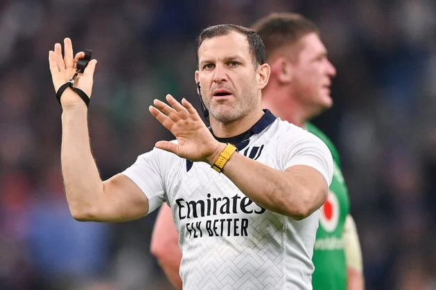 France v Ireland referee: Who is Six Nations official Karl Dickson?