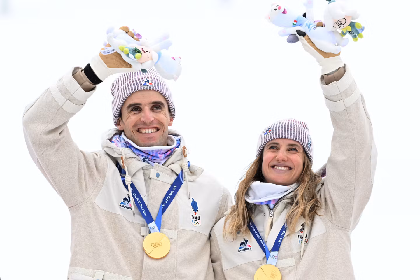 France wins Olympic ski mountaineering mixed relay