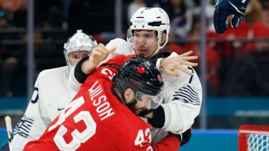 France’s Pierre Crinon charged for previously punching goaltender in the face
