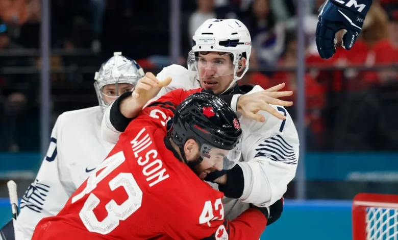 France’s Pierre Crinon charged for previously punching goaltender in the face