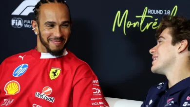 Franco Colapinto sponsor disappears as Lewis Hamilton hands Ferrari instruction - RacingNews365 Review