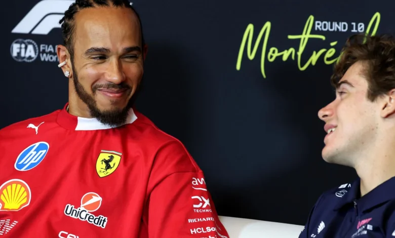 Franco Colapinto sponsor disappears as Lewis Hamilton hands Ferrari instruction - RacingNews365 Review