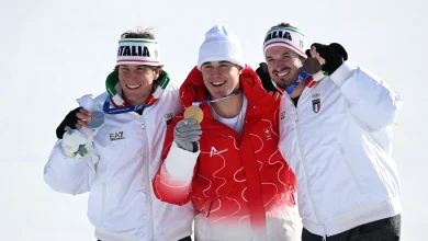 Franjo Von Allmen stuns on the downhill to become first Olympic Champion of Milano Cortina