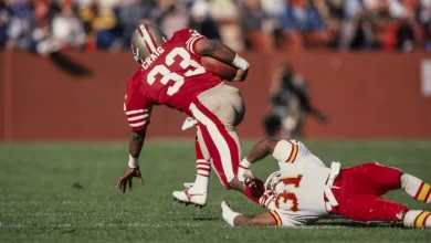 Frank Gore says he's glad Roger Craig got into the Hall of Fame ahead of him