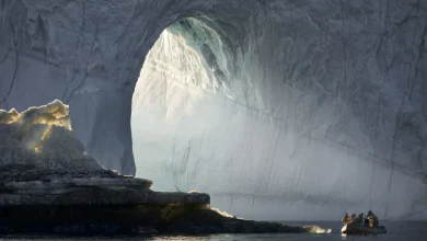 'Freak of Nature': Scientists Think Greenland's Ice Is Churning Like Molten Rock