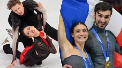 French ice dancers have cocky response to Olympic judging scandal