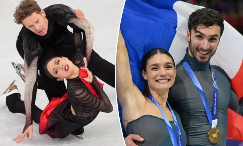 French ice dancers have cocky response to Olympic judging scandal