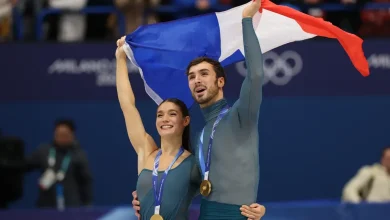 French team beating Chock, Bates is awful for figure skating, abuse survivors