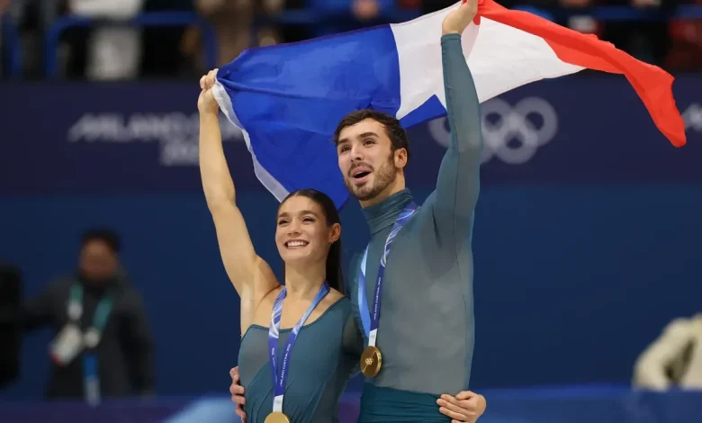 French team beating Chock, Bates is awful for figure skating, abuse survivors