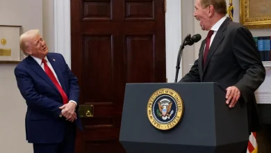 From Lanai To Near Mar-A-Lago: Larry Ellison’s Trump Proximity Play