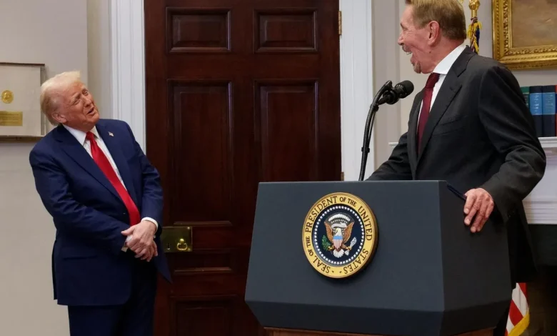 From Lanai To Near Mar-A-Lago: Larry Ellison’s Trump Proximity Play