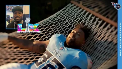 From Super Bowl LX: Former Titans TE Delanie Walker to be Featured in "Relax Your Tight End" Super Bowl Commercial for Prostate Cancer Screening