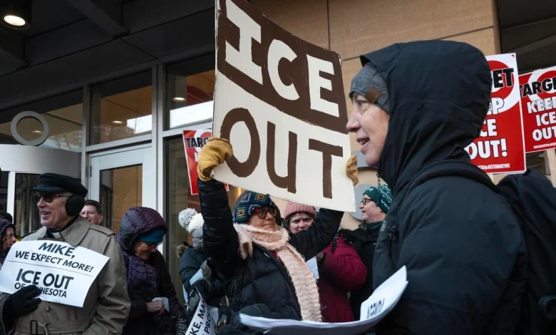 Frustrations from judge, prosecutor in Minnesota boil over amid Trump's ICE surge: "Not above the law"