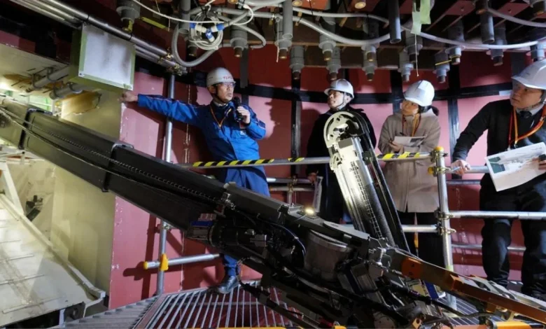 Fukushima decommissioning: Japan deploys snake-like robot to remove nuclear debris