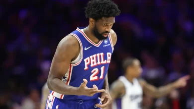 Full injury report for Joel Embiid, Sixers vs. Pelicans at home