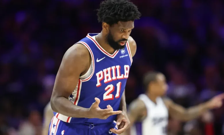 Full injury report for Joel Embiid, Sixers vs. Pelicans at home