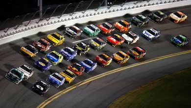 Full race results and NASCAR standings