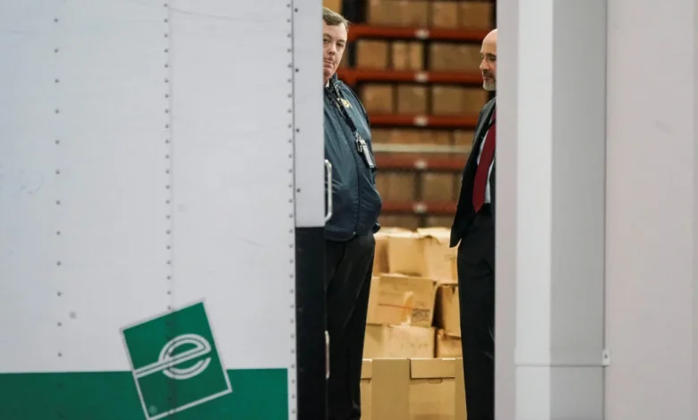 Fulton County asks court to return 2020 election documents seized by the FBI