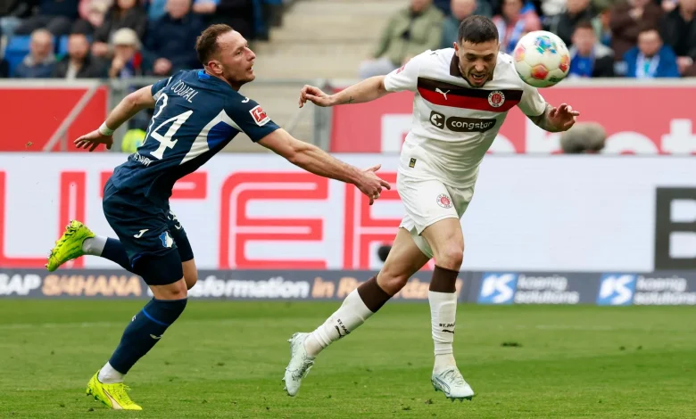 Fußball-Bundesliga - Niederlage für Hoffenheim, Leverkusen mit Unentschieden