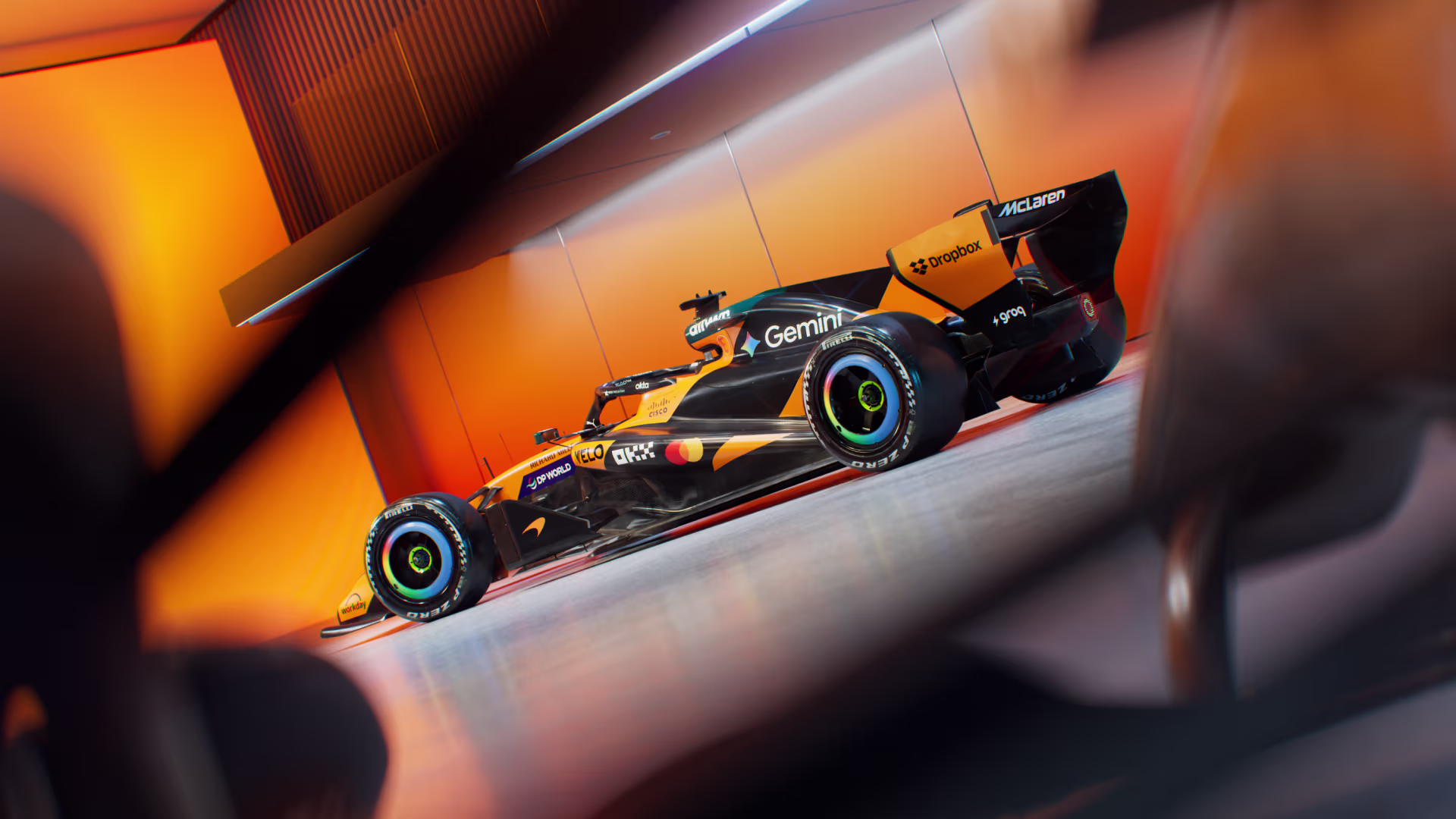GALLERY: Take a look at every angle of McLaren's 2026 livery