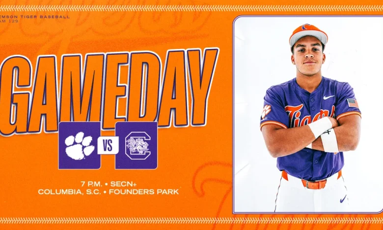 GAMEDAY – Clemson at South Carolina