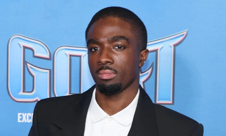 GOAT Star Caleb McLaughlin Talks Stranger Things’ Conformity Gate