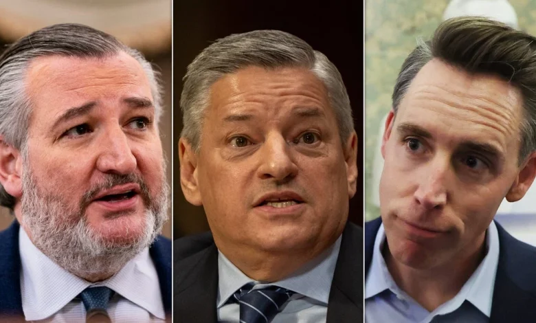 GOP Senators Call Netflix Woke 'Propaganda' In CEO Hearing