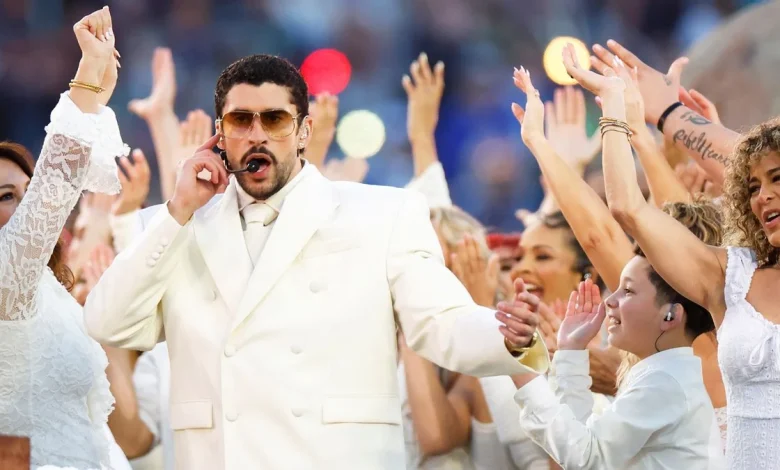 GOP lawmakers called for FCC probe over Bad Bunny's halftime show. We broke down his lyrics