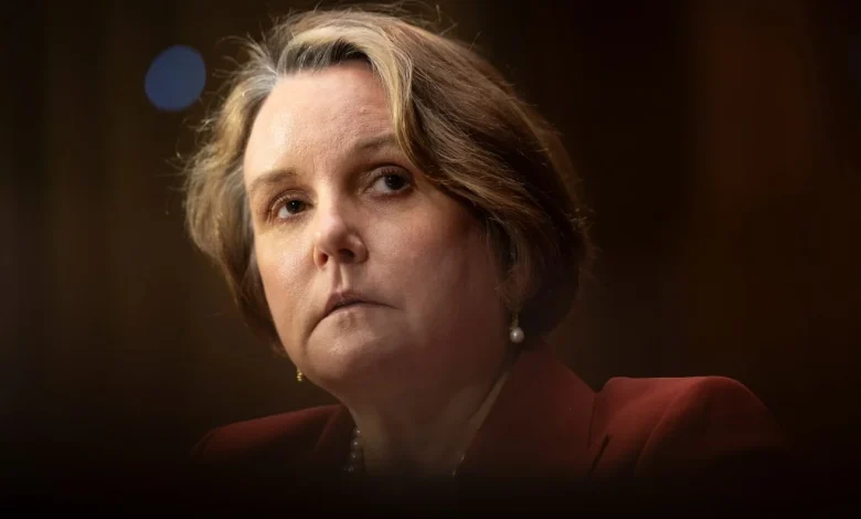 Gail Slater Says She's Departing As DOJ Antitrust Chief