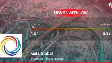 Gala Global Products Ltd Falls to 52-Week Low of Rs.1.54