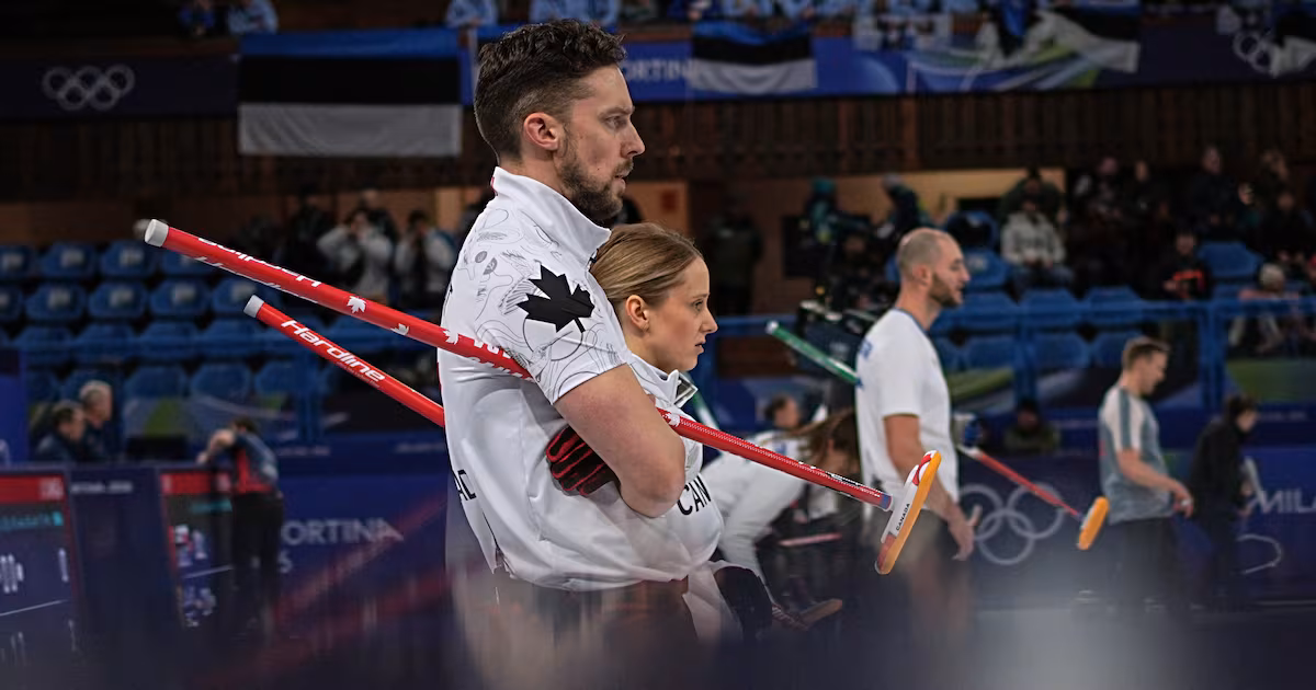 Gallant and Peterman left searching for answers after Canadian curling crashout