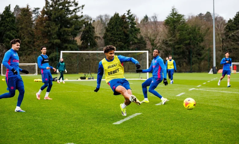 Gallery | Preparing for the Mariners | Men's First-Team | News