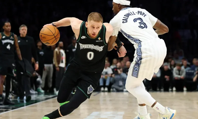 Game Preview #50 - Timberwolves at Grizzlies