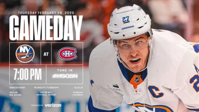 Game Preview: Islanders at Canadiens