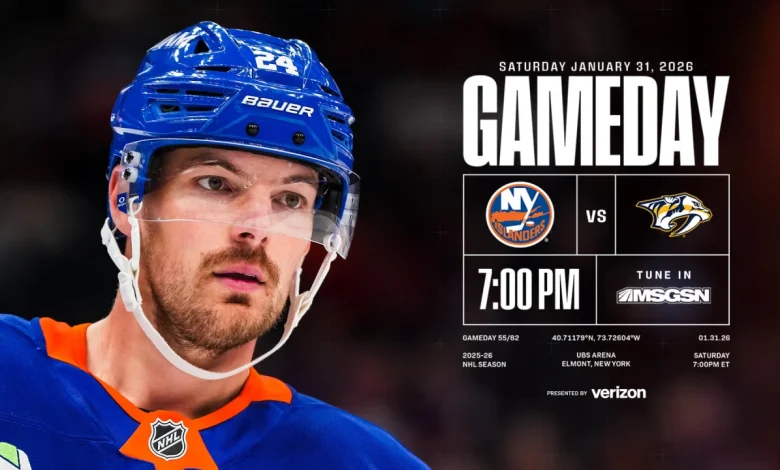 Game Preview: Islanders vs Predators