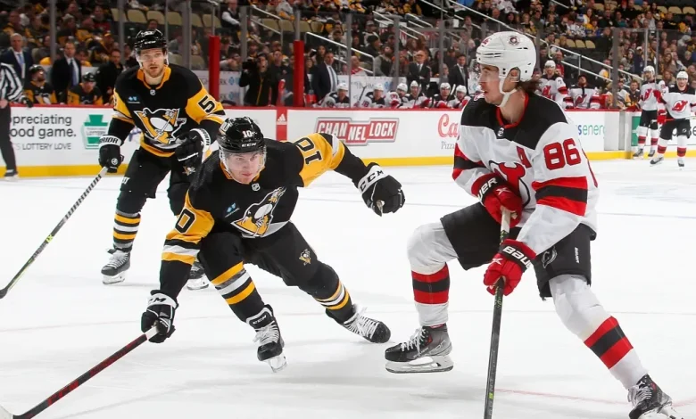 Game Preview: New Jersey Devils @ Pittsburgh Penguins 2/26/2026