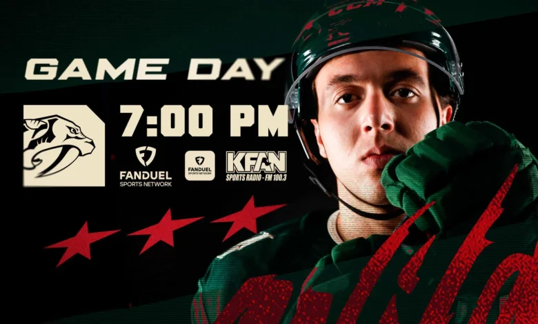 Game Preview: Wild at Predators